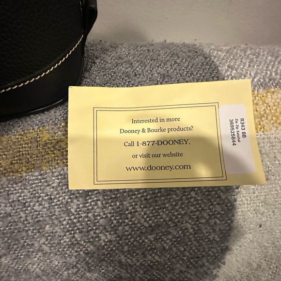 Dooney & Bourke Black and Gray Satchels with Tan Accents. Brand new 2 for 1 deal - Picture 6 of 8